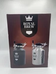 The Original Royal Brew Nitro Cold Coffee Maker - Silver Open. Price: $99.99.