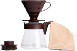 V60 Pour Over Coffee Starter Set, Size 02, Brown New. Price: $39.99.