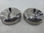 Farberware 155C Stainless Steel Electric Coffee Maker Urn Percolator Lids Only Used. Price: $40.00.