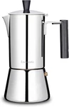 Pedro Stovetop Espresso Maker 4CUP 200ML Stainless Steel Italian Coffee Machine New. Price: $63.99.