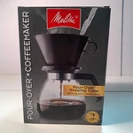 Melitta 640616 Coffee Maker 52 Oz Glass Carafe Automatic Drip Brewer Pot Machine New. Price: $24.99.