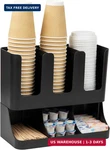 Mind Reader Cup And Condiment Station, 13 Inch Countertop Coffee Bar Organizer New. Price: $28.97.