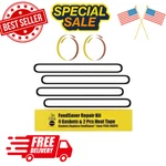 Foodsaver Repair Kit: Upper/lower Gasket, Heat Strip Replacement 4 Foam Gaskets New. Price: $29.99.