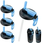 Dipesi 4 Pack Soda Can Lids With Straws,inspired By Energy Drink Color Mixing New. Price: $17.69.