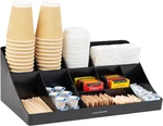 Mind Reader Cup And Condiment Station, Countertop Organizer, Coffee Bar, Kitchen New. Price: $37.18.