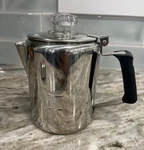 Gsi Outdoors Coffee Percolator Stainless Steel 3 Cups Camping Nice! Used. Price: $26.00.