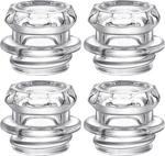 Vesici 4 Pcs Coffee Percolator Glass Top Replacement Transparent New. Price: $18.69.