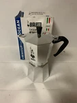 Bialetti Moka Express - Stovetop Espresso Maker 12 Cup Used. Price: $44.99.