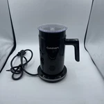 Cuisinart FR-15 Tazzaccino Milk Frother Black Tested And Working W/ Extras Used. Price: $17.92.