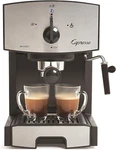 Capresso 117.05 Stainless Steel Pump Espresso And Cappuccino New. Price: $128.94.