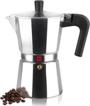 Magefesa Kenia Stovetop Espresso Moka Pot, 12-CUP/20 Oz, Italian Coffee Maker New. Price: $57.19.