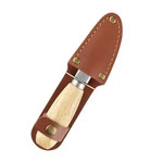 Oyster Shucking Knife Hia Stainless Steel Opener Wood Ergonomic Handle Sheath New. Price: $16.01.