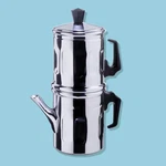 Ilsa Napoletana Espresso Coffee Maker Polished Aluminium, 6 Cups New. Price: $59.95.