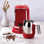 Korkmaz Coffee Maker Red 220V Electrical Turkish Pot Kettle A860-03 Us Seller New. Price: $189.00.