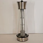 Cold Brew Iced Coffee Maker 34OZ / 1L Glass Carafe New With Replacement Filter. Price: $9.99.