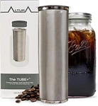 Cold Brew Coffee Maker For Wide Mouth Mason Jar - Stainless Steel Iced New. Price: $22.98.