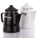 Petromax Tea And Coffee Percolator, Kitchen Campfire, Enameled Steel 5-6 Cups New. Price: $79.98.