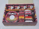 Bene Casa Espresso Coffee Cup And Saucer Set Vintage New. Price: $31.49.
