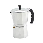 12 Cup Stovetop Coffee Maker Aluminum Brews Espresso Lattes Moka Cappuccinos New. Price: $28.59.