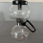 Yama Glass 8-CUP Stovetop Siphon Coffee Maker Used. Price: $18.00.