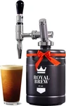 The Original Royal Brew Nitro Cold Coffee Maker - Gift For Lovers... New. Price: $224.58.