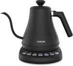 Cosori Electric Gooseneck Kettle With 5 Variable Presets, Pour Over & Cof New. Price: $220.99.