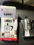 Bialetti Cup Moka Cafe Stovetop Espresso Coffee Maker Pot 4.3OZ New. Price: $25.00.