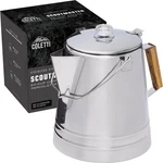 Coletti Scoutmaster Coffee Percolator Camping The 24 Cup, Stainless Steel New. Price: $99.60.