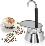 Uncoated Cup Single Tube Moka Pot 304 Thickened Stainless Steel Mini Coffee Ma New. Price: $57.12.