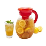Primula Big Iced Tea Pitcher 128 Ounces Brew Infuse Serve Storage Blue New. Price: $69.86.
