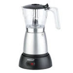 Brentwood TS-119S 6-CUP Electric Moka Pot Espresso Machine (silver) New. Price: $39.99.