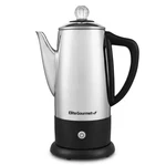Elite Gourmet EC812 Electric Coffee Percolator 12-CUP, Stainless Steel New. Price: $68.07.
