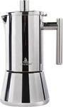 Laoion Stovetop Espresso 6 Cup Coffee Maker Brand New Open Box, Well Made. Price: $25.00.