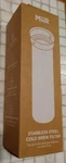 Miir Stainless Steel Coffee Cold Brew Filter New. Price: $9.00.