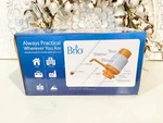 Brio Universal Manual Drinking Water Pump (orange) Open. Price: $16.99.