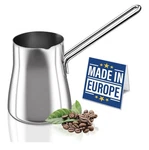 Turkish Coffee Pot 18/10 Stainless Steel, Stove Top Tea Maker, Milk Warmer, New. Price: $16.99.