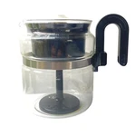 Medelco Schott Duran Glass Cafe Brew Stovetop Coffee Percolator 8 Cup Germany Used. Price: $19.99.