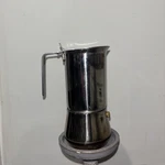 Ilsa Stainless Steel Stovetop Espresso Maker Used. Price: $60.00.