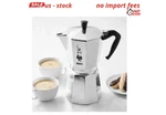 Bialetti Moka Stovetop Espresso Maker 12-CUP New. Price: $59.50.