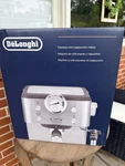 Delonghi Linea Classic Espresso Machine EM450M New. Price: $159.99.