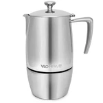 Veohome Stovetop Espresso Coffee Maker 10 Cups 500ML Multi-stove Stainless New. Price: $128.91.