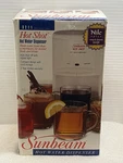NEW/1994 Sunbeam - Oster Shot Water Dispenser Model #3211 Nos/vintage. Price: $77.33.