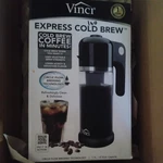 Vinci Express Cold Brew Electric Coffee Maker Minutes New Box. Quick Ship. Price: $90.00.
