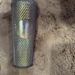 Starbucks Iridescent Coffee Cold Cup -24OZ. New. Price: $15.00.