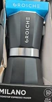Grosche Milano Stovetop Espresso Maker Moka Pot 6 Cup - 9.3 Oz, Black New. Price: $25.00.
