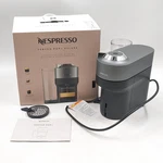 Nespresso Vertuo Pop+ Deluxe Compact Coffee Machine (GCV6) - Dark Gray Open. Price: $85.98.