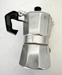 Bene Casa Espresso Maker 1 Cup. Aluminum Moka Pot For Single Shot Coffee New. Price: $9.99.
