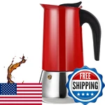 Ditosh 12 Cup Espresso Maker Stainless Steel Moka Pot Percola New. Price: $41.26.
