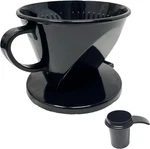 #2 Cone Style Pour Over Coffee Dripper, Portable Filter Bpa-fre New. Price: $14.37.