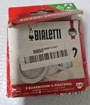 Bialetti Spare Parts, Includes 3 Gaskets And 1 Plate, Compatible With Moka Open. Price: $12.99.